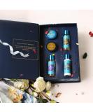 Premium Beauty Gift Set for Women & Men | Herbal Face Wash Cream Scrub Body Wash & Lotion | Perfect Christmas Gift for Mom Dad Girlfriend & Coworkers - Buy Online on GoSupps.com