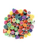 Warm Girl 50PC 3D Fruit Canes Sticker Set for Nail Art Decorations - Buy Online on GoSupps.com