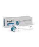 Derma Roller 1.5mm - Incellice 540 Needles Microneedle Scooter for Face & Body - Professional Skincare Tool for Men & Women - Buy Online on GoSupps.com