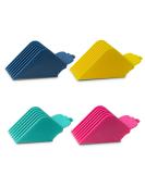 Professional Extra Long Hair Clipper Guards Set for Wahl Clippers - Color Coded Replacement Combs - Sizes 1.25, 1.5, 1.75, & 2 (#10, 12, 14, 16) - Buy Online on GoSupps.com