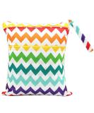 Xingmo Reusable Wet Dry Bag Nappy Organizer - Hanging Diaper Bag for Wet or Dry Clothes (3# L) - Buy Online on GoSupps.com