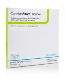 ComfortFoam Border Sacral Dressing - 7.2" x 7.2" Self-Adherent Soft Silicone for Exuding Wounds - Showerproof & Thermal Insulation - International Shipping Available - Buy Online on GoSupps.com