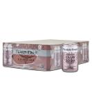 Fever-Tree Premium Club Soda Cans, 24pk/5.07 Fl Oz, No Artificial Sweeteners, Flavorings or Preservatives - Buy Online on GoSupps.com