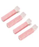 Hair Rollers with Clip Volumizing Bangs Curler DIY Styling Accessories Tool Portable Self Grip Volume Hair Root Clips  4PCS  Pink hair.. - Buy Online on GoSupps.com