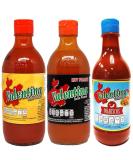 Valentina Hot Sauce Trio/Authentic Mexican Valentina Salsa Picante Red Black & Mariscos Bottle Pack - Buy Online on GoSupps.com
