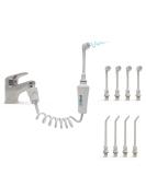 SOWASH - packaging "FAMILY" - pulse oral irrigator that can be connected to the tap for oral hygiene - Buy Online on GoSupps.com