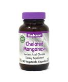 Bluebonnet Nutrition Chelated Manganese 90 Vcaps - Buy Online on GoSupps.com