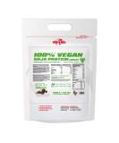 BWG Soy Isolate Protein Shake - 100% Vegan & Lactose-Free Pure Soy Protein Powder - Premium Chocolate Flavor - 2500g - Buy Online on GoSupps.com