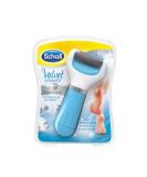 Scholl Velvet Smooth Electric Pedicure - Cracked Heels Treatment with Diamond Crystals - Light Blue - 1 Pack - Buy Online on GoSupps.com