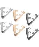 VALICLUD Metal Pointed Toe Caps - 3 Pairs Elegant High Heels Protector | International Shipping - Buy Online on GoSupps.com