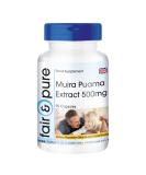 Fair & Pure Muira Puama 500mg Extract (10:1) - Vegan Capsules | 90 Count - Buy Online on GoSupps.com