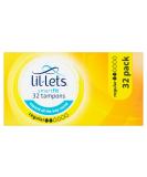 Lil-Lets SmartFit Regular Non-Applicator Tampons - pack of 32 32 Count (Pack of 1) - Buy Online on GoSupps.com