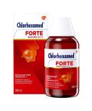 Chlorhexamed Forte Non-Alcoholic Mouthwash 0.2% - Antiseptic Oral Rinse for Gum Inflammation 300 ml | International Shipping Available - Buy Online on GoSupps.com