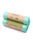 Zuras 120L Organic Waste Bags - 30 Pcs Compostable & Biodegradable | Tear-Resistant & Waterproof | DIN EN 13432 Certified - Buy Online on GoSupps.com