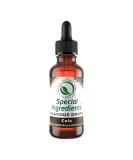 Cola Flavour Drop 500ml - Highly Concentrated Vegan Gluten Free Food Flavoring - Buy Online on GoSupps.com