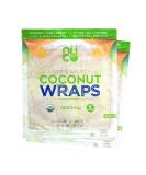 NUCO DUO Certified Organic, SHELF STABLE, All Natural, Paleo, Gluten Free, Vegan Non-GMO, Kosher Raw Veggie NUCO Coconut Wraps. NO Salt Added Low Carb and Yeast Free 10 Count Various Quantities 2.47 Ounce (Pack of 2) - Buy Online on GoSupps.com