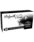 Shamrock Black Latex Examination Gloves, Powder Free (X-Large) - Buy Online on GoSupps.com