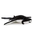 Zappi Co Plush Manta Ray Toy - 33cm Soft Safari Animal Collection for Kids - Buy Online on GoSupps.com