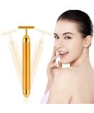 GOODYBUY 24K Gold Beauty Bar - Electric 2-in-1 Face Massager for Lift and Tightening - Buy Online on GoSupps.com