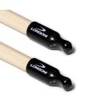 Longoni Billiard Cue Tip Rubber Protector Cover Black 2-Pack for 12.5-13 mm Tips - Buy Online on GoSupps.com