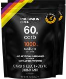 Buy Precision Fuel PF 60 Carb & Electrolyte Drink Mix Powder - Vegan Hydration & Energy for Endurance - Mild Citrus Flavor 2-Pack 60g Carb 1000mg Sodium - International Shipping Available - Buy Online on GoSupps.com