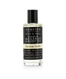 Buy Library of Fragrance Massage & Body Oil - Hawaiian Vanilla (60 ml) | International Shipping Available - Buy Online on GoSupps.com