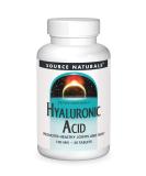 Source Naturals Hyaluronic Acid 100mg - 30 Tablets for Joint & Skin Health - Buy Online on GoSupps.com