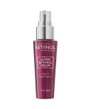 Retinol 6X Super Serum: Intensive Formula for Skin Renewal, Targets Fine Lines, Wrinkles, Dark Spots, Pores & Blemishes - Buy Online on GoSupps.com