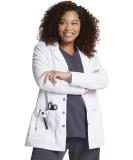 Dickies Xtreme Stretch Women Scrubs Lab Coats 28 Snap Front 82400 Medium White - Buy Online on GoSupps.com