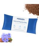 Blue Microwavable Weighted Eye Pillow for Relaxation and Meditation - Buy Online on GoSupps.com