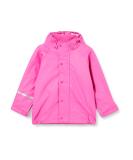 CareTec Girl's Rain Jacket-Pu W/O Fleece Waterproof 116 Real Pink (546) - Buy Online on GoSupps.com