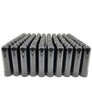 ZIOJOVK Essential Oil Aromatherapy Blank Nasal Inhaler Tubes Kit - 100 Inhalers, 110 Wicks, Droppers, Tweezers - Black - Buy Online on GoSupps.com