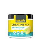 Creatine HCl + Hydration | Sugar Free Electrolyte Powder | Lemon Lime | Rehydration Formula with Potassium Sodium Zinc & Magnesium - 40 Servings - Buy Online on GoSupps.com
