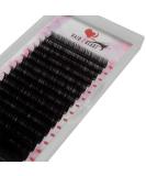 Buy hair2heart B-Curl 0.05 Silk Fake Lashes - 7mm False Eyelashes for Stunning Looks | International Shipping Available - Buy Online on GoSupps.com
