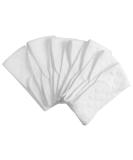 Healifty Infant Umbilical Hernia Belt 10Pcs - Cotton Belly Band for Newborns - Breathable White Navel Belt for Babies - Buy Online on GoSupps.com