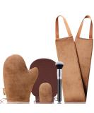 CeleCily Fake Tan Mitt Applicator Kit - 5 in 1 Set for Flawless Tanning Results - Buy Online on GoSupps.com