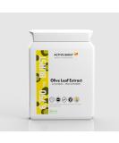 Olive Leaf Extract 6750mg 60 Capsules - Enhanced Strength - 20% Oleuropein - Non GMO - Powerful Antioxidant - Heart Skin Immunity. UK Produced by ActiveBurst - Buy Online on GoSupps.com