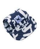 Surakey Adjustable Dog Baseball Cap - XL Blue | Sun Protection & Ear Holes for Outdoor Pets - Buy Online on GoSupps.com
