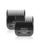 Replacement Knife for Dog Care | Compatible with Heiniger Moser Max45 Andis & Wahl A5 | 3F 1/2 inch (13 mm) 2 Pieces Black - Buy Online on GoSupps.com