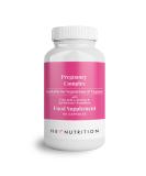 Hey Nutrition Pregnancy Complex Supplement - Vegetarian & Vegan - Folic Acid, Choline, Iodine, SynBalance - Mum & Baby Support - UK Made - Non-GMO - 60 Capsules - Buy Online on GoSupps.com