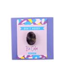 Amethyst Crystal Worry Stone - Stress Relief Gift for Birthday, Anniversary, Xmas - Buy Online on GoSupps.com