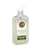 Earth Friendly Lemongrass Liquid Soap | Eco-Friendly Hand Wash | Natural Ingredients - Buy Online on GoSupps.com