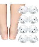 4 Pairs Medial Lateral Wedge Insoles with Magnets - Orthopedic Silicone Inserts for Pronation Correction Foot Alignment & Knock Knee Pain Relief - Buy Online on GoSupps.com