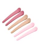 6Pcs Sectioning Hair Clips Hair Sectioning Clips Plastic Hairdresser Clips Crocodile Clips Hair Duck Billed Hair Clips Hair Clips for Styling Women Girls Hairdressing Styling Salon Tool - Buy Online on GoSupps.com