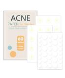 LacyMC Acne Patches - 60 Pack, 8mm & 12mm Hydrocolloid Dressing for Spots & Pimples - Buy Online on GoSupps.com