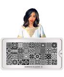 MoYou-London Stencil Arabesque Collection 02 - Unique Nail Art Designs | International Shipping Available - Buy Online on GoSupps.com