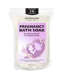 Aromasong Dead Sea Pregnancy Bath Soak 5 LB - Natural Lavender with Pure Magnesium Flakes - Pregnancy & Postpartum Muscle Relief - Better Absorption Than Epsom Salt - Buy Online on GoSupps.com
