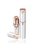 Women's Facial Hair Removal - Painless Waterproof Razor with LED Light for Face, Bikini, Upper Lip, Chin - White - Buy Online on GoSupps.com
