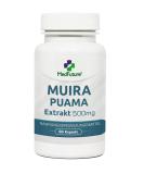 Muira Puama Extract 500mg - Boost Libido & Menopause Relief | 60 Capsules | International Shipping - Buy Online on GoSupps.com