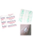 Waterproof Adhesive Bandages - 50 Pack for Fingers & Elbows | 12-Hour Hold Pool-Ready Clear Bandages - Buy Online on GoSupps.com